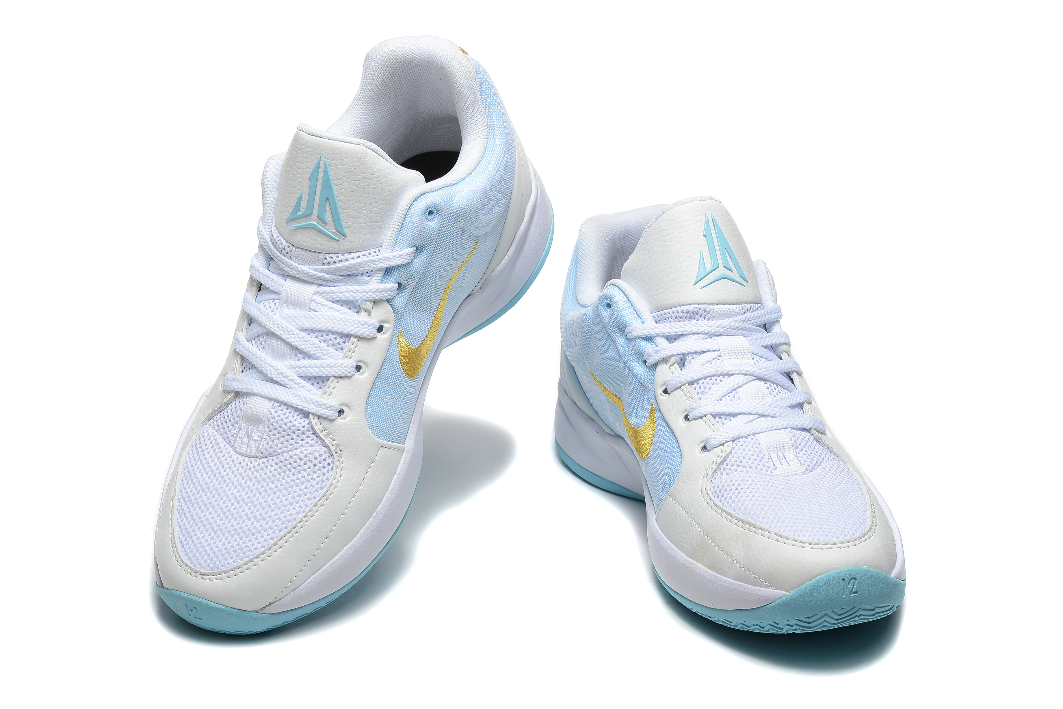 Nike Ja Morant 2 kids White Gold